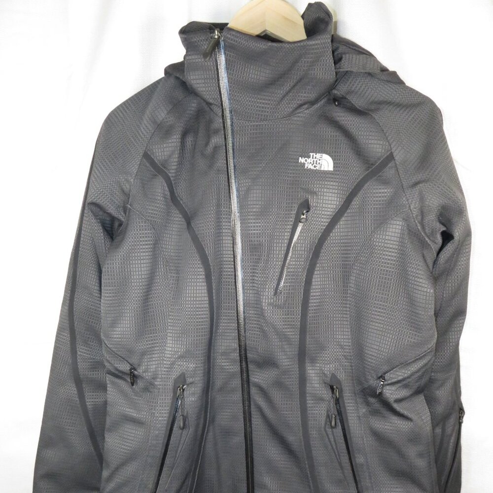 The North Face HN24 AETZ Recco Avalanche Hyvent Black MC TNF Ski Jacket Womens M